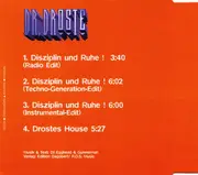 CD Single - Dr. Droste - Disziplin Und Ruhe !