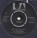 7inch Vinyl Single - Dr. Feelgood - Back In The Night