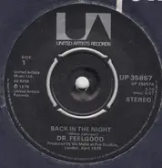 Dr. Feelgood - Back In The Night