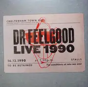LP - Dr. Feelgood - Live 1990 - Turquise Vinyl