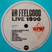 LP - Dr. Feelgood - Live 1990 - Turquise Vinyl