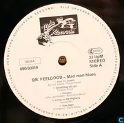 LP - Dr. Feelgood - Mad Man Blues