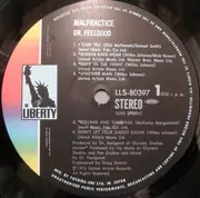 LP - Dr. Feelgood - Malpractice = 不正療法 - Insert