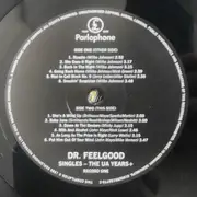 Double LP - Dr. Feelgood - Singles (The U.A. Years+) - Mono