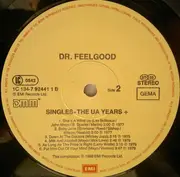 Double LP - Dr. Feelgood - Singles The UA Years +