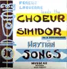 10'' - Dr. Férère Laguerre Leads The Choeur Simidor - Ferere Laguerre Leads The Choeur Simidor In A Performance Of Haytian Songs