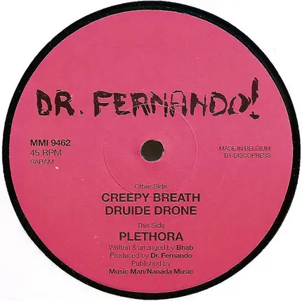 Dr. Fernando! - Creepy Breath