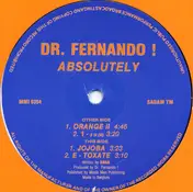 Dr. Fernando! - Absolutely
