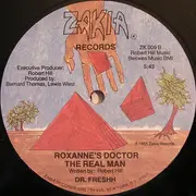 12inch Vinyl Single - Dr. Freshh - Roxanne's Doctor - The Real Man