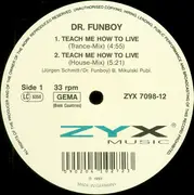 12'' - Dr. Funboy - Teach Me How To Live