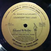 LP - Dr. Kenneth McFarland - Leadership That Leads