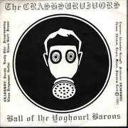 7inch Vinyl Single - Dr. Krank / The Crashsurvivors - Syphilishosen / Ball Of The Yoghourt Baron