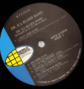 LP - Dr. K's Blues Band - Dr. K's Blues Band