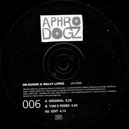 Dr. Kucho! & Wally Lopez - La Luna