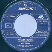 7inch Vinyl Single - Dr. Hook - I'll Put Angels Around You / Crazy Rosie