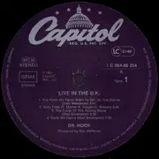 LP - Dr. Hook - Live In The U.K.