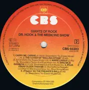 LP-Box - Dr. Hook & The Medicine Show / It's A Beautiful Day / The Byrds - Giants Of Rock