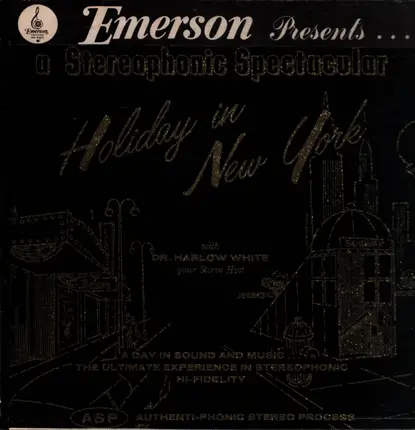 Dr. Harlow White - Holiday In New York