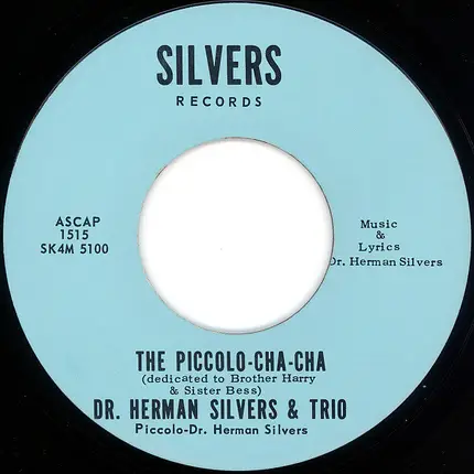 Dr. Herman Silvers & Trio - The L. B. J. Waltz