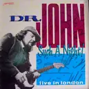 LP - Dr. John - Such A Night! Live In London
