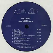 LP - Dr. John - Dr. John Plays Mac Rebennack