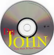 CD - Dr. John - Goin' Back To New Orleans