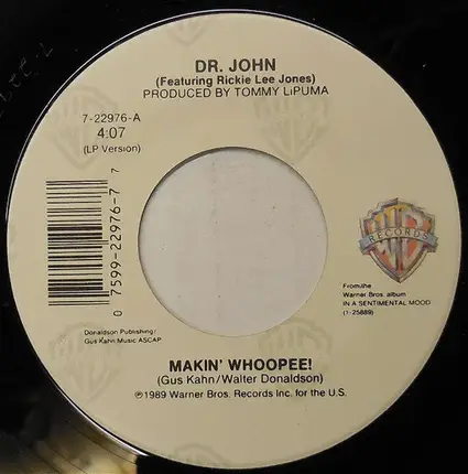 Dr. John - Makin' Whoopee!