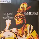 LP - Dr. John - Remedies - LTD ED Mardi Gras splatter vinyl