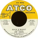 7inch Vinyl Single - Dr. John - Such A Night
