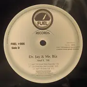2 x 12inch Vinyl Single - Dr. Jay & Mr.Biz - Axel F. '98