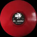 12inch Vinyl Single - Dr. Janitor - Digital Reflections - Red Translucent