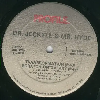 Dr. Jeckyll & Mr. Hyde - Transformation / Scratch On Galaxy