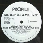 Dr. Jeckyll & Mr. Hyde - Yellow Panties
