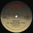 12inch Vinyl Single - Dr. Jeckyll & Mr. Hyde - Genius Rap