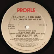 LP - Dr. Jeckyll & Mr. Hyde - The Champagne Of Rap