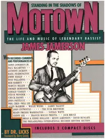 James Jamerson - Standing In The Shadows Of Motown: Life & Music Of James Jamerson (Book & CD)