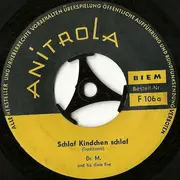 7inch Vinyl Single - Dr. M. And His Dixie Five - Schlaf Kinchen Schlaf