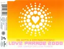 CD Single - Dr.Motte & Westbam Present - Love Parade 2000(One World One