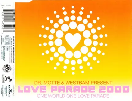 Dr.Motte & Westbam Present - Love Parade 2000(One World One