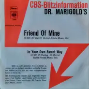 Dr. Marigold's Prescription - Friend Of Mine