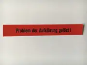 LP - Kinder-Hörspiel - Weisst Du Es Schon? Aufklärung