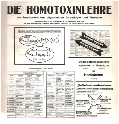 Dr. Med. Hans-Heinrich Reckeweg - Die Homotoxinlehre Als Fundament Der Allgemeinen Pathologie Und Therapie