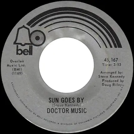 Dr. Music - Sun Goes By / Gospel Rock