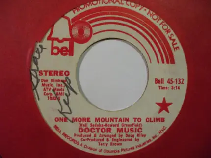 Dr. Music - One More Mountain To Climb