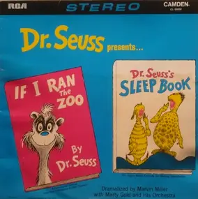 Dr. Seuss - If I Ran The Zoo; Dr. Seuss' Sleep Book