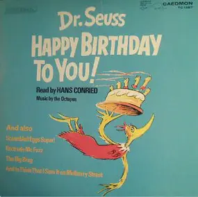 Dr. Seuss - Happy Birthday To You!