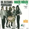 7inch Vinyl Single - Dr. Seltsam & Propaganda - Frische Frösche