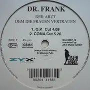 12inch Vinyl Single - Dr. Stefan Frank - Der Arzt Dem Die Frauen Vertrauen