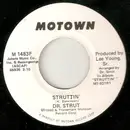 7inch Vinyl Single - Dr. Strut - Struttin'