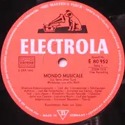 LP - Dr. Peter von Zahn - Mondo Musicale - Worksongs